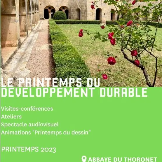 Le printemps du développement durable à l'abbaye du Thoronet