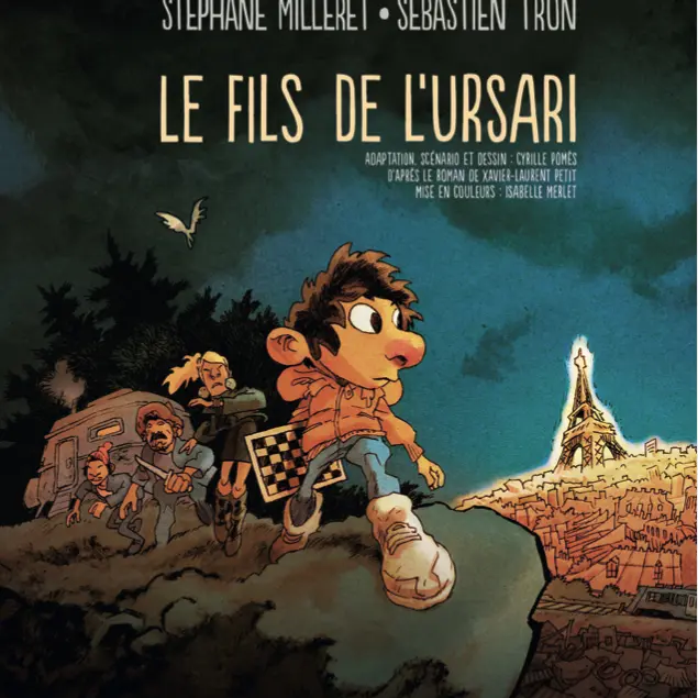 Théâtre aux Entremonts - Stéphane Milleret & Sébastien Tron présentent Le fils de l'Ursari en BD-Concert_Saint-Pierre-d'Entremont