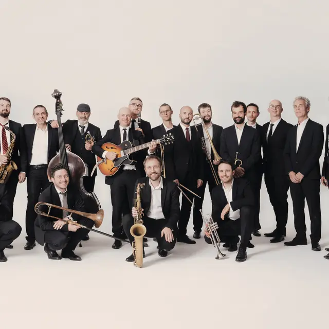 THE AMAZING KEYSTONE BIG BAND PLAYS GEORGE GERSHWIN - FASCINATING RYTHM(S)_Vichy