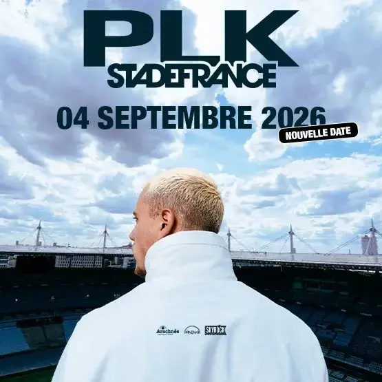 Concert de PLK au Stade de France