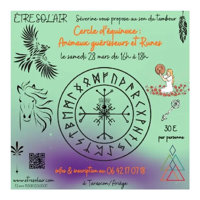 Atelier : Cercle d'évolution pour l'équinoxe du printemps_Tarascon-sur-Ariège
