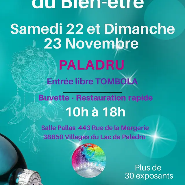 Marché de Noël et du bien-être