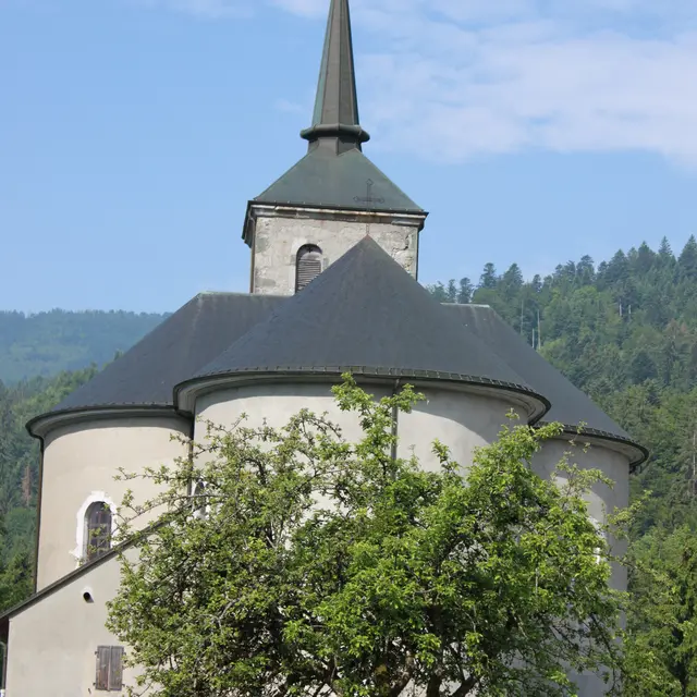 Vallée Verte Saxel en visite Guides du Patrimoine Savoie Mont Blanc
