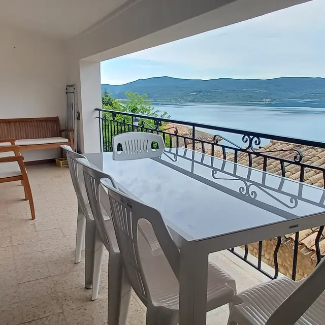 Appartement l'Amourié terrasse