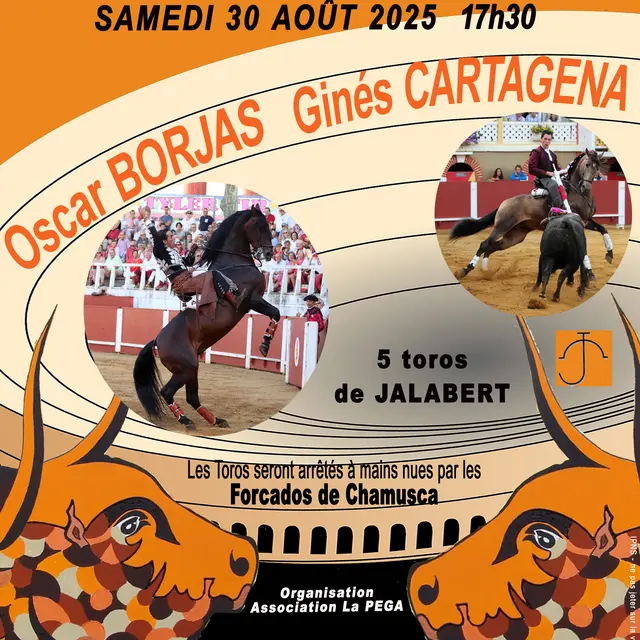 Corrida portugaise à Cazaubon_Cazaubon