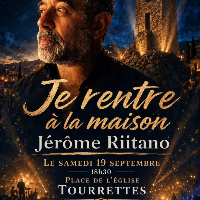 Concert de Jérôme Riitano - JEP 2026_Tourrettes