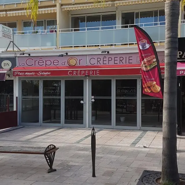 La crêpe d'or