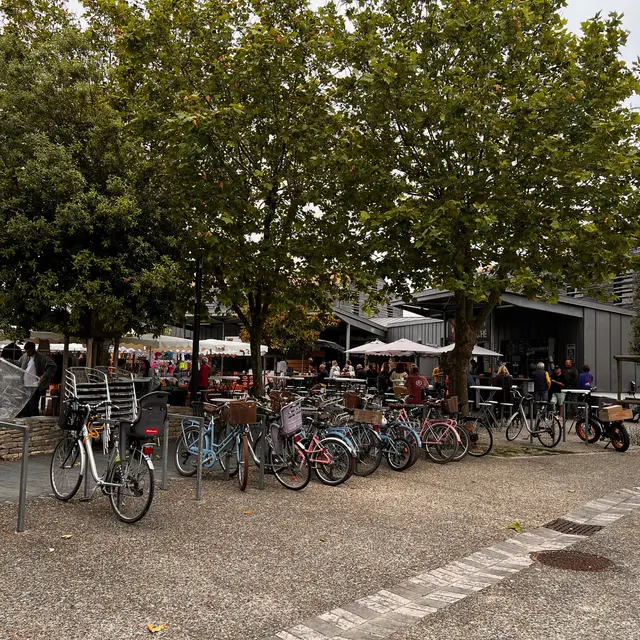 Parking à vélos - Marché du Mail