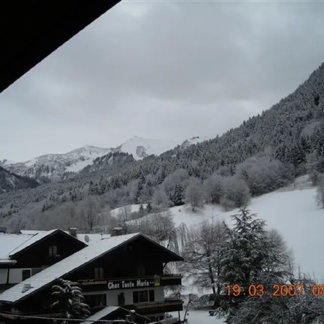 Appartement dans résidence