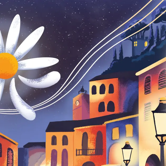 La nuit romantique_Bormes-les-Mimosas