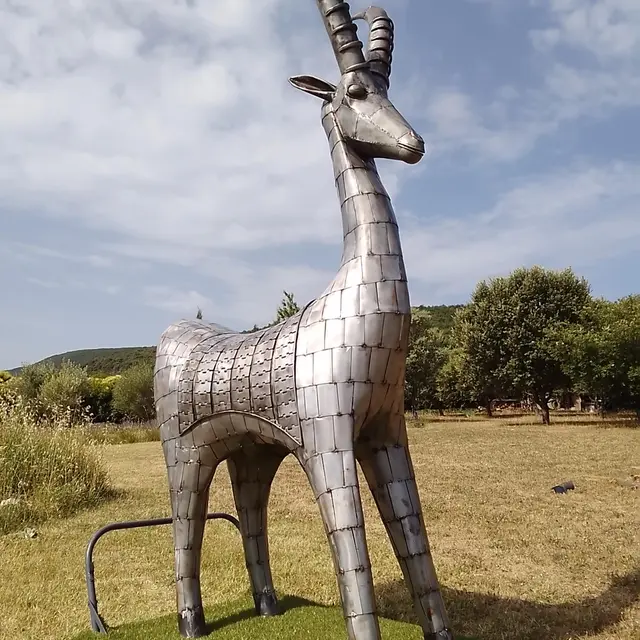 Sculpteur animalier métal