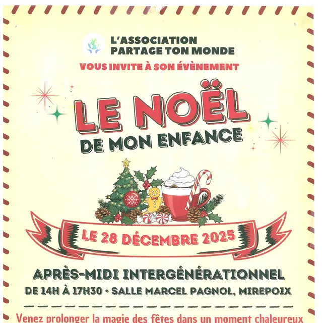 Le Noël de mon enfance_Mirepoix