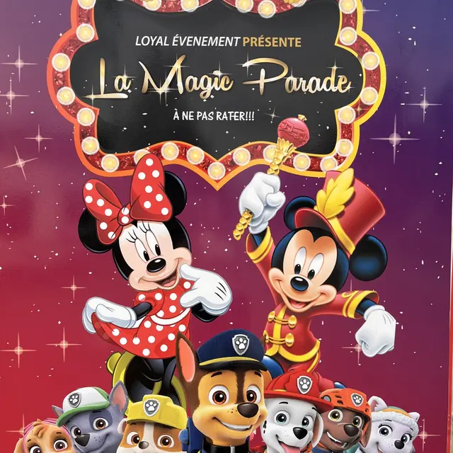 Magic parade, spectacle de magie_Combloux