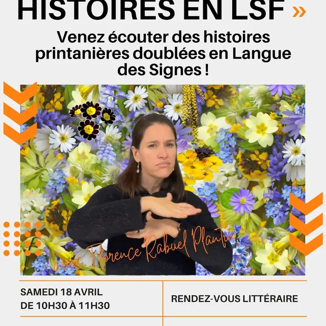 Petites histoires en LSF