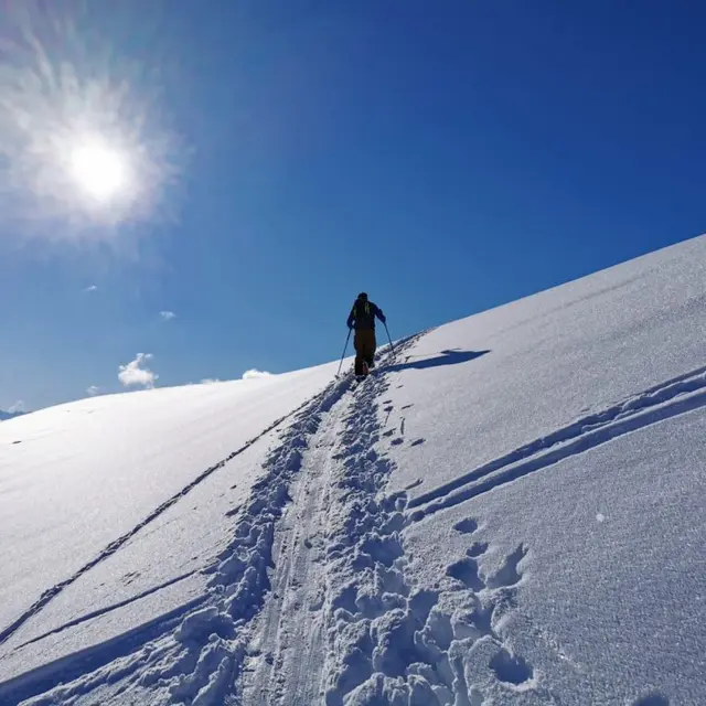 Ski de randonnée 1