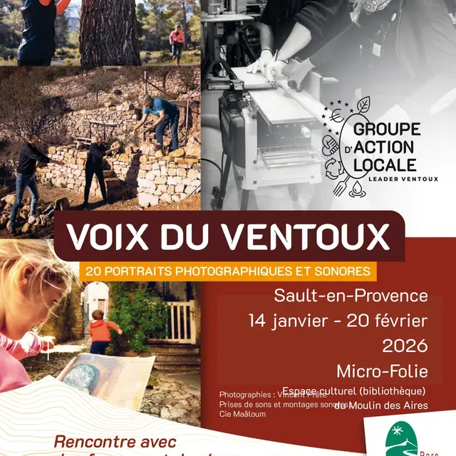 Exposition VOIX DU VENTOUX_Sault
