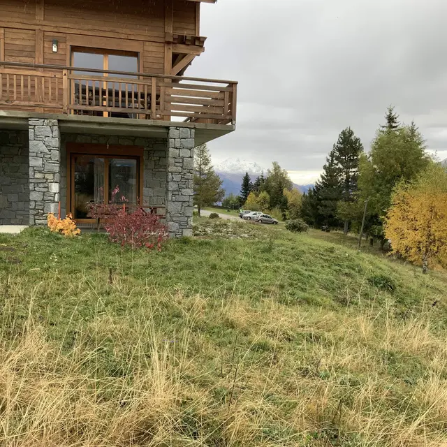 Vue Rez de Jardin