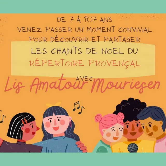 Chants de Noël provençaux_Mouriès_14.11 au 19.12.25