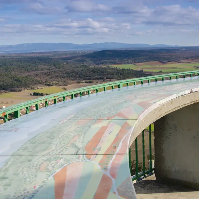 Belvédère, Saint-Julien le Montagnier