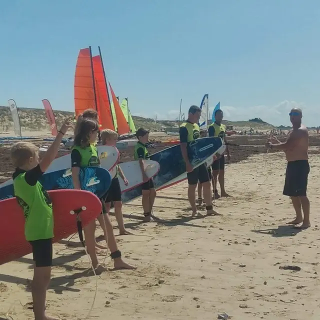 Cours de surf