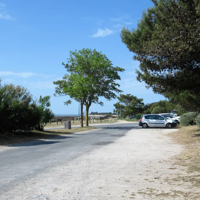 parking Plage sud