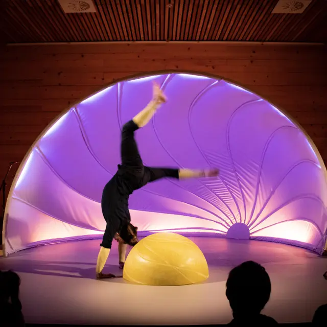 Spectacle jeune public Dans ma coquille_Alby-sur-Chéran