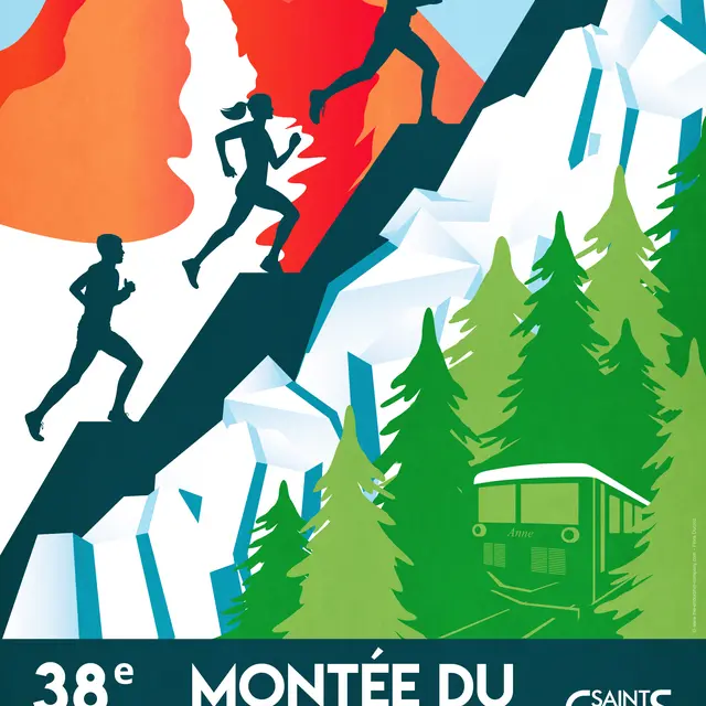 La Montée du Nid d'aigle : 38ème édition_Saint-Gervais-les-Bains