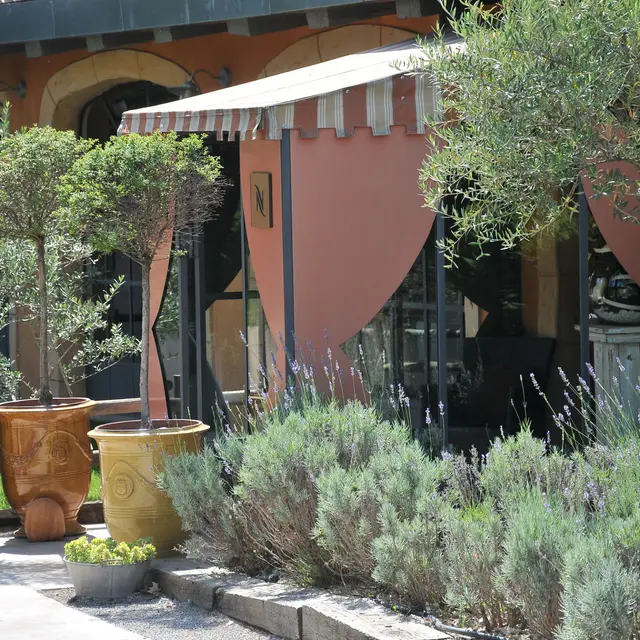 accueil du restaurant