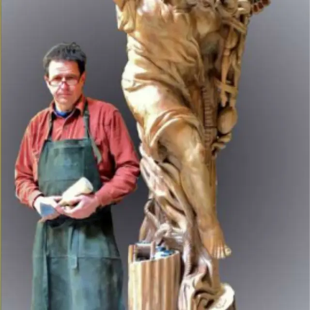 EVE_Exposition à l'atelier de sculpture de Jean-Michel Chapuis_Craponne-sur-Arzon