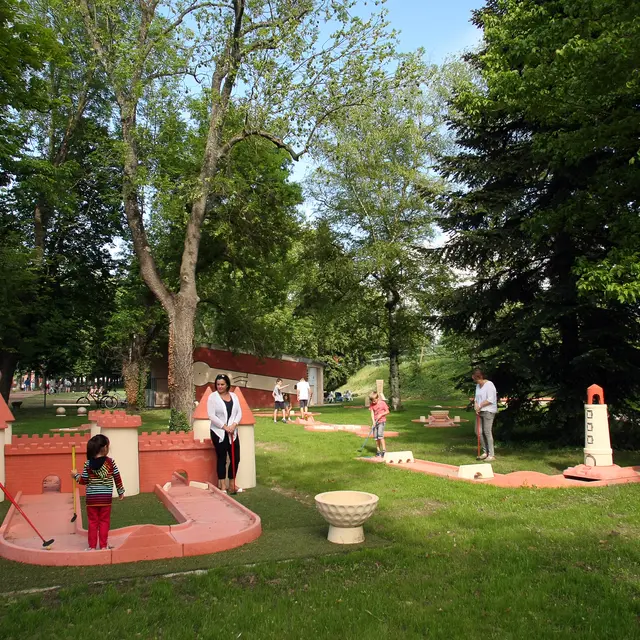 Mini-golf