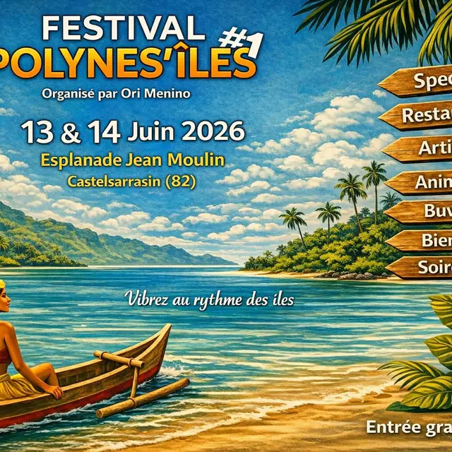 Festival Polynes'iles_Castelsarrasin