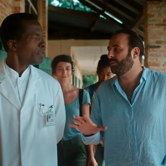 Cinéma « Muganga – Celui qui soigne »_Les Houches