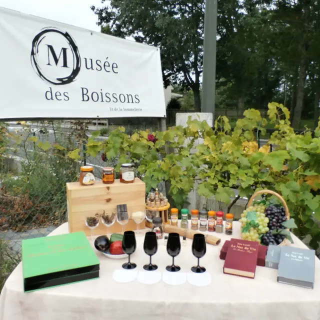 Musée des boissons - Animation olfactive