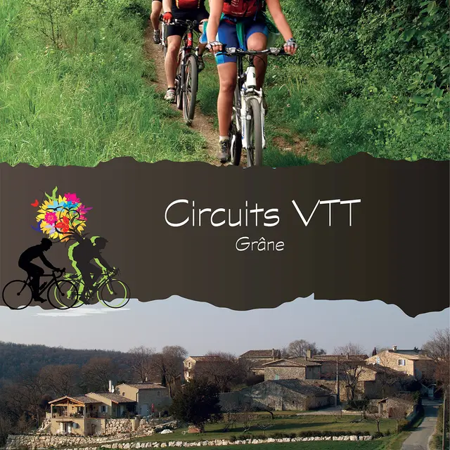 Couverture pochette Circuits VTT - Grâne