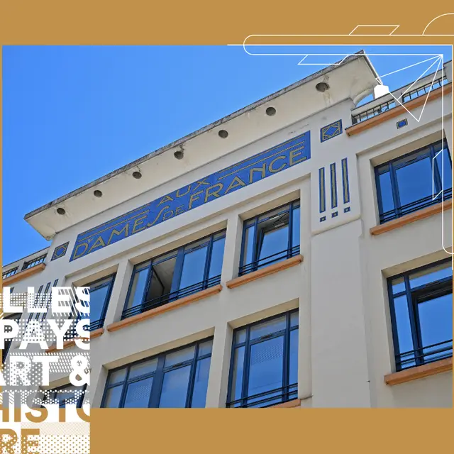 Visite guidée : La RN7, symbole de modernité_Valence