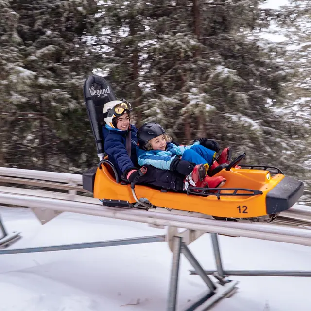 Nocturnes de la Wiz Luge_Les Sept Laux Le Pleynet