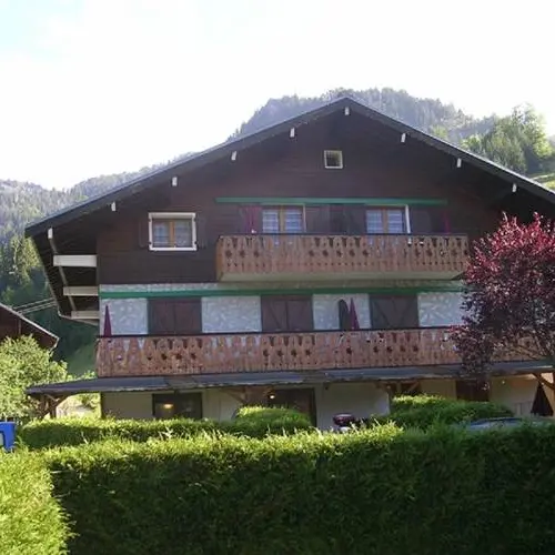 Studio dans chalet Les Bossons