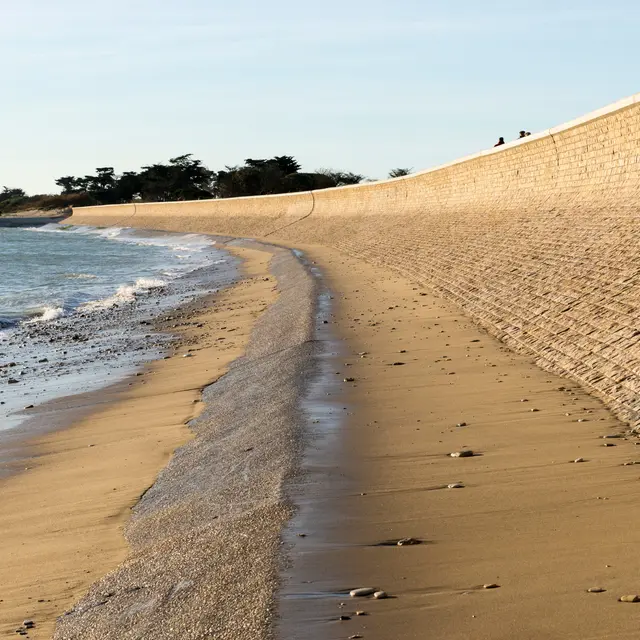 Visite guidée : Contre vents et marées, la digue du Boutillon_La Couarde-sur-Mer