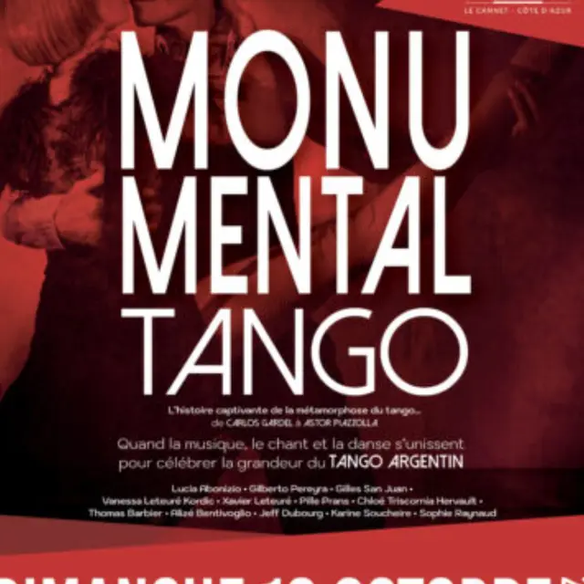 MONUMENTAL TANGO_Le Cannet