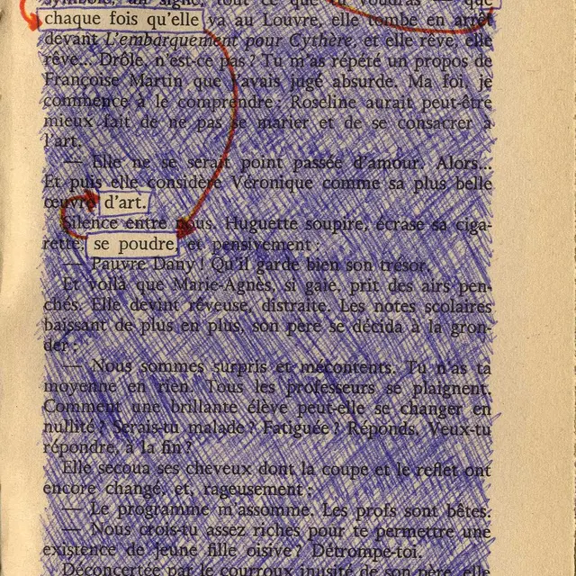 Atelier découverte du caviardage_Chambéry