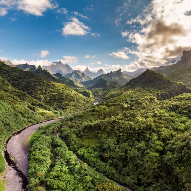 Vallée De Papenoo (Maroto) - Tahiti Tourisme