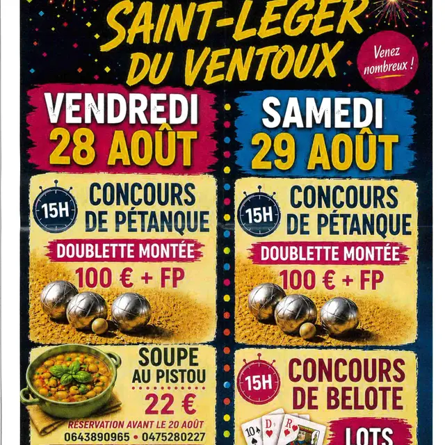 Fête votive_Saint leger