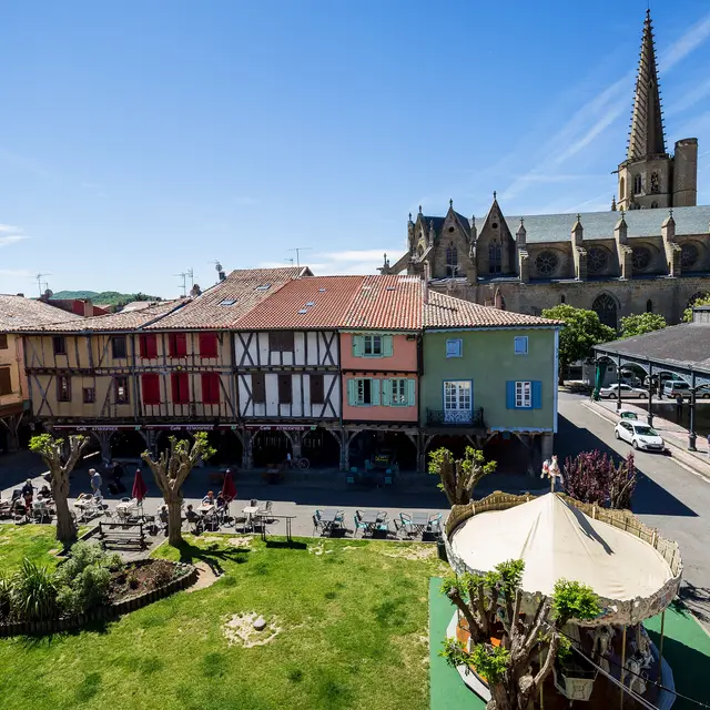 La bastide de Mirepoix