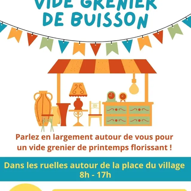 Vide Grenier_Buisson