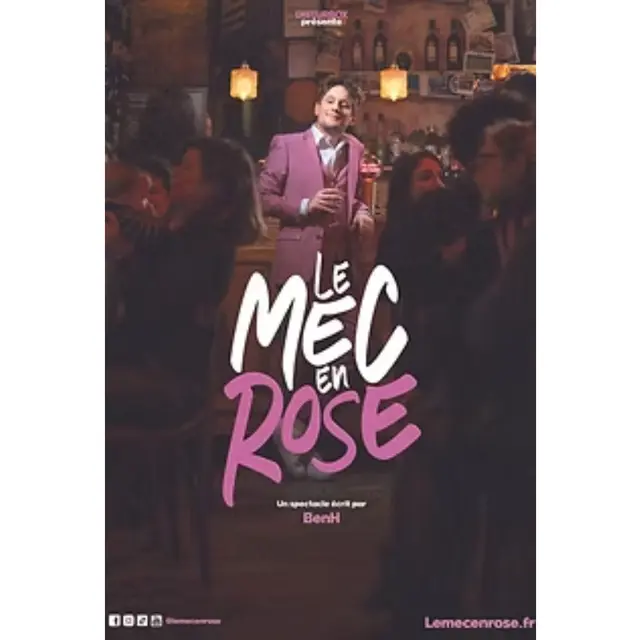 Spectacle Le mec en rose_Cogolin