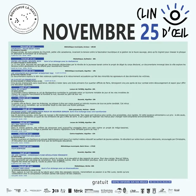 Clin d'œil - Documentaires en itinérance dans le Guillestrois - Queyras_Aiguilles