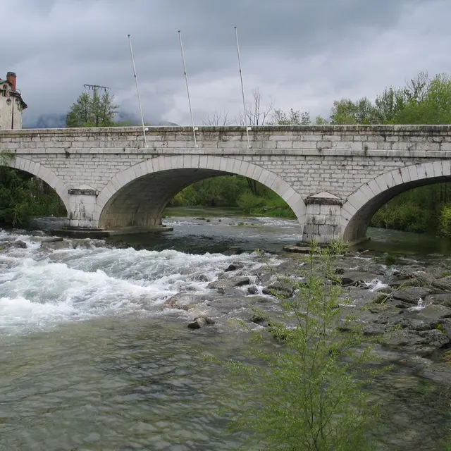 Le pont du 18 juin 1940 - Les Echelles