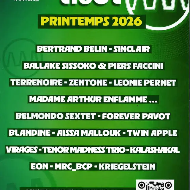 Concert - Forever Pavot + Twin Apple_La Seyne-sur-Mer