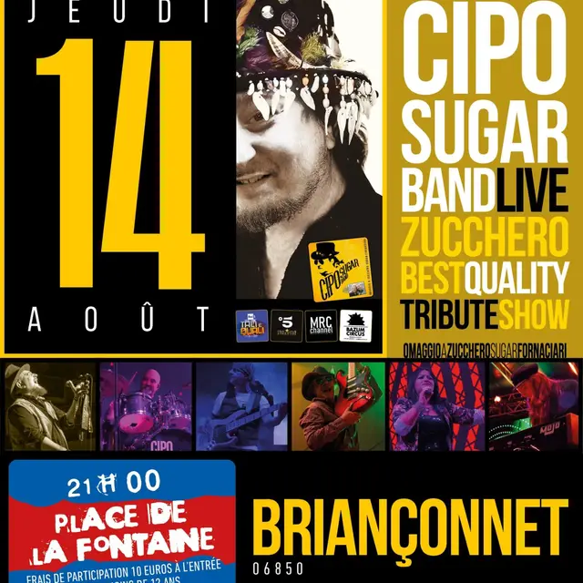 Cipo Sugar Band_Briançonnet