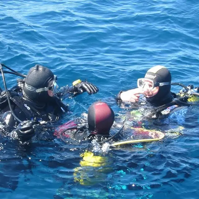 Aventure sous marine
